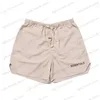 Herrshorts 2020 sommar 3m reflekterande lappade kvinnor män snabb torr shorts mode streetwear män casual bomull strand shorts sommaren t240122