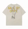 メンズTシャツデザイナーギャラリーTシャツTシャツ夏の短袖ファッショントップコットンレタープリントLUXURYS衣料品アジアサイズサイズS-XL