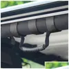 Other Interior Accessories Black Roll Bar Grab Handles Grip Handle For Jeep Wrangler Yj Tj Jk Jl Jlu Sports Sahara Dom Rub X Unlimit Dhkcx