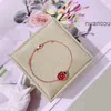 Van Clover Jewelry Cleef Bracelet Van Clover Bracelet Seven Star Ladybug Bracelet 925 Sterling Silver Plated 18k Gold Lucky Ladybug Five Flower Bracelet