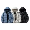 Down jacket Designer men's and women's solid color loose casual bread jacket cold and wind and oil proof winter all-match down jacket sizes s to 4xl