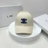 2024 Nya designer kvinnor baseball hatt mode Summer Leisure Cap justerbar duk Men Ball cap lämplig för alla tillfällen Ny ankomst L6