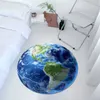 Halılar Dünya Halı Yatak Odası Yuvarlak Halı Oturma Odası Dekorasyon Yaratıcı Gezegen Kalınlaştırılmış Saçık Zemin Mat Mat Dekor Başucu Başucu Halıları