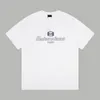 T-shirt polo da uomo Plus T-shirt moda Girocollo ricamato e stampato in stile polare estivo con puro cotone da strada r2fg