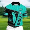 Mode golfkläder män fritidspolo t-skjorta utomhus sport hajuku kort ärm tees sommar överdimensionerade t-shirt knapptoppar