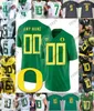 2019 Oregon Ducks 96 Haloti Ngata 1 Josh Huff 13 Dillon Mitchell 26 Travis Dye 35 Troy Green Black Yellow White Grey Jersey1162740