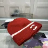 Designer Channel 23 Autumn and winter network red fashion blogger recommended wool hat, feel super soft and comfortable knitted line hat, excellent flexibility!