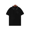 2024 High-End Men's Designer Bekväm andningsbar rynka resistent Business Casual Polo Father Clothing Designer T-shirt Polo Shirt Asiatisk storlek M-XXL