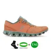 Scarpe di alta qualità On X sneakers firmate da uomo lega grigio bianco Storm Blue aloe cenere rosso ruggine sneaker da esterno bassa moda sportiva da donna