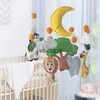 Mobiles# Cribs Mobile Baby Rattle Toys Hand Made Felt Pendant Newborn Toys Baby Bed Animal Aerial Wind me Kids Room Decor Toddler Giftvaiduryb