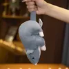 Bambole di peluche topo realistico morbido peluche adorabili topi grigi pieno di peluche cuscino per ratti giocattolo divertente compleanno regali di Natale