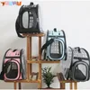 Carrier Cat Carrying Bag Space Pet Ryggsäck Bortable Portable Transparent ryggsäck Valp hundtransportföretag Space Capsule Bag Pets