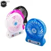 Ventilateurs électriques Mini ventilateur portatif USB rechargeable avec lumière LED refroidisseur d'air de bureau bureau extérieur petit ventilateur L240122