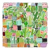 50 adesivi carini per cactus, adesivi estetici per piante di cactus preppy per bottiglie d'acqua, laptop, scrapbooking 122782