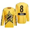 Hockey 2024 All-Star Jersey Men Men Młodzież 22 Oliver Bjorkstrand 35 Thatcher Demko 43 Quinn Hughes 9 JT Miller 40 Elias Pettersson 9 Jack Eichel 37 Connor Hellebuyck