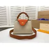 Luxury evening Bag designer bag women capsines bag genuine leather shoulder Bag color block flip handbag womens fashion dinner bags