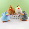 Pluszowe lalki 22 cm Stardew Valley Chicken Pillow Plush Miękki nadziewane zwierzęce zabawki z kreskówki Stardew Valley Dzieci Prezent urodzinowy prezent Bożego Narodzenia