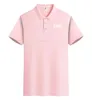 Golf Szybkie suszenie koszulka polo z krótkim rękawem Fitness Fitness Sport na świeżym powietrzu Szybkie suszenie minimalistyczna podstawowa płatność męska T-shirt