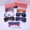 miui sunglasses Designer Mui Sunglasses Cycle Fashion Sports Polarize Miui Sunglass Mens Womans Summer Vintage Driving Beach Purple Rimless Square Sun Glasses 432