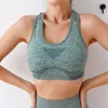 Traje de yoga Fitness Tallas grandes Sujetador deportivo Desgaste Chaleco cómodo a prueba de correr con pantalones de traje con almohadilla en el pecho