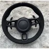 Volante dell'automobile Nuovo Per Porsche An Cayenne Panamera Taycan 718 Cayman 991 992 911 911.2 Carrera Gt2 Gt2Rs Gt3 Gt3Rs Rs Gt4 Drop Del Dh9Zf