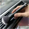 車のクリーニングツール洗浄ソリューション安全で効率的な繊細な表面用のスーパーソフト毛腐食腐食耐性の耐久性d dhtwg