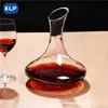 KLP Green Apple Red Wine Glass Set Hushållens Decanter European Glass Crystal Cup Wine Stemware Creative Set 240122