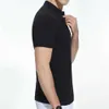 100% Cotton Men Polo Shirt Mid Grade Custom Club 2023 Male Women Short Sleeve Lapel T-shirt Golf Tennis Solid Polos New