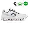 Topkwaliteit schoenen op Cloudmonster Schoenen Heren Dames op Monster 1 Retro High Og Designer Sneakers Workout en Cross Undyed White Ash Green Heren Runn