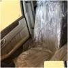 Car Cleaning Tools Wash Solutions 200Pcs Motive Plastic Seat Vehicle Maintenance Beauty Disposable Er Dust And Dirt Drop Delivery Auto Dhz3P