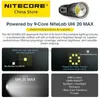 Lanternas 2024 Nitecore EDC33 Lanterna Tática USB-C Recarregável Tocha Luz 450Meter UHi 20 Max Built-in 4000mAh 18650 Li-ion Bateria 240122