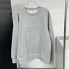 Felpe con cappuccio da donna Felpa con cappuccio firmata loewe maglione con cappuccio per donna manica lunga in cotone abbigliamento da uomo Giacca Top Maglioni lavorati a maglia di alta moda