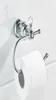 Chrome Crystal Toilet Paper Holder Solid Brass Roll Polish Shlef Towel Wall Mounted Bathroom Accessories Y2001086818170