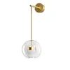 Wandlampe montiert Lampen zum Lesen Kawaii Zimmer Dekor Lampen moderne Etagenbett Lichter Swing Arm Licht