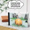 Display 2024 Creative CHidden Ring Flipbook Dog Animated Proposal Confession Jewelry Box Storage New Year Valentine's Day Gifts Package