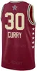 Tryck 2024 All-Star Basketball Luka Doncic Jerseys 77 Stephen Curry 30 Shai 2 LeBron James 23 Nikola 15 Kevin Durant 35 Davis 3 Klay Thompson 11 Team Anpassad namnnummer