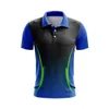 Men's Golf T-Shirt Fashion Lapel Polo Shirt Fishing Top Badminton Breathable Sports Jersey Football Golf Quick Dry Short Sleeve