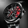 Inne NIBOSI Sport Car Wheel Hub Men Custom Design Top Marka Luksusowa obręcz Hub Waterproof Waterproof Waterproof Relogio Masculino YQ240122