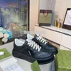 Designer Casual schoenen Dames schoenen Trainer Men Sneakers Dikke Soled Sneaker schoenen Zwart Wit groen Blauw denim Leer Casual sneaker Maat 36-44 009