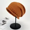 Berets unisex cieplejsza czapka Kobiety wełniane czapki czapki BALACLAVA dla mężczyzn zima bawełniana kupa na wolnym masie Masculina