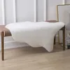 Tapetes falso pele de coelho tapete moderno decoração para casa sofá mesa de café cadeira almofada macia pelúcia luxo imitação de pele tapete bay janela