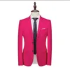 Erkek Suit 2024 Suit Ceket Şık Slim Blazers Düğün Elbise Ceket Tüm Mevsimler İçin Uygun Erkek resmi M-6XL
