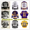 Anze Kopitar LA Hockey Jerseys Kevin Fiala Anze Kopitar Adrian Kempe Drew Doughty Trevor Moore Quinton Byfield Phillip Danault Pierre-Luc Dubois Arthur Kaliyev KING