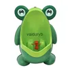 Step Stools Cute Frog Potty Training Urinal Boy With Fun Aiming Target Toilet Urinal Trainer ldren Stand Vertical Pee Infant Toddlervaiduryb