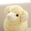 Poupées en peluche design créatif, jouet en peluche mignon mouton debout, cadeau d'anniversaire