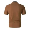 Heren Polo Polo-shirt Voor Mannen 2024 Zomer Polo Shirt Hoge Kwaliteit Korte Mouw Top Business Casual T-shirt tops Mannelijke