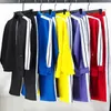 Heren Dames Trainingspakken Sweatshirts Pakken Designer Sportkleding Joggen Sportpakken Casual Lange mouwen Set van 2 stuks Sportbroeken Straatkleding Ritsjack Sportkleding