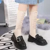 Women Socks Fashion Broken Hole Beggar For Woman Trendy Street Sex Long Tube Pure Cotton Girls Jk Knit Spring Summer