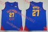 Mens #1 Michael Porter Jr. Basketball Jersey Stitched #15 Jokic Nikola #27 Jamal Murray Jerseys S- 3XL