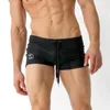 Porter des maillots de bain sexy pour hommes Maillot de bain à angle plat pour hommes 2022 Grande taille 3XL Shorts de plage pour hommes Mode Maillots de bain pour hommes Surf Boardshorts